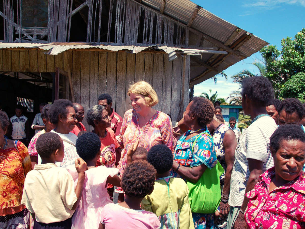 Marian Klamer | Papua dalam hatiku