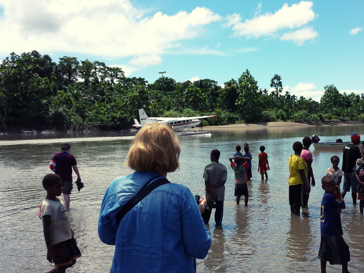 Marian Klamer | Papua dalam hatiku