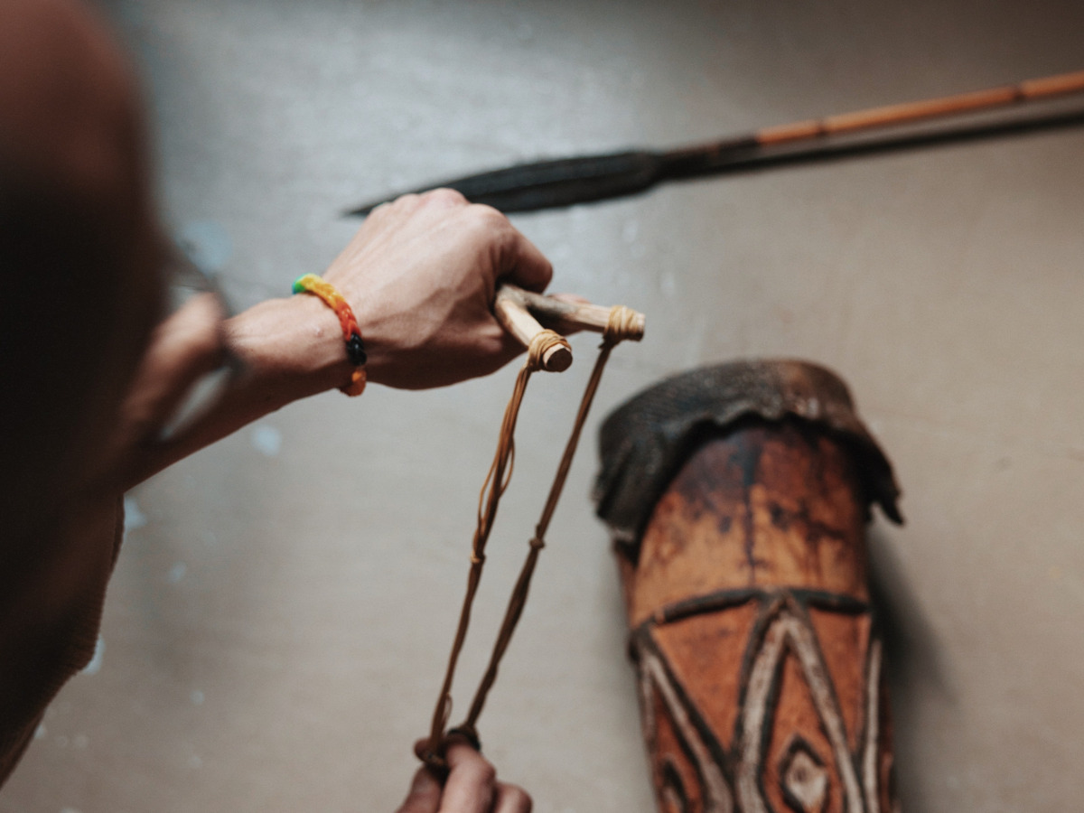 Arend Jan | Papua dalam hatiku