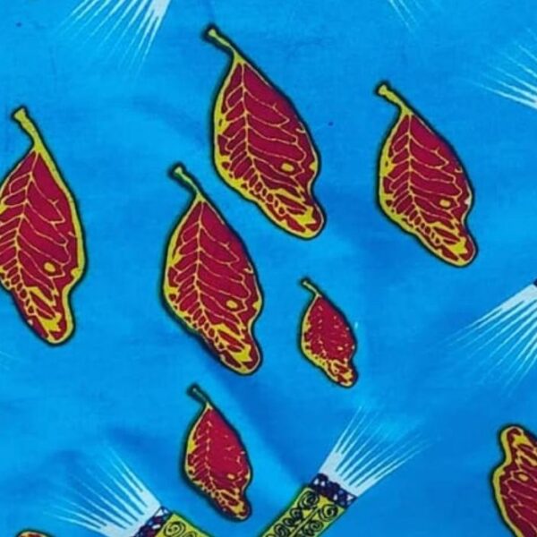 Papua dalam hatiku - batik - de favoriet van Vera