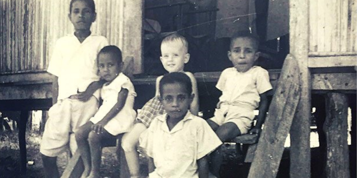 Identiteit - Alje | Papua dalam hatiku