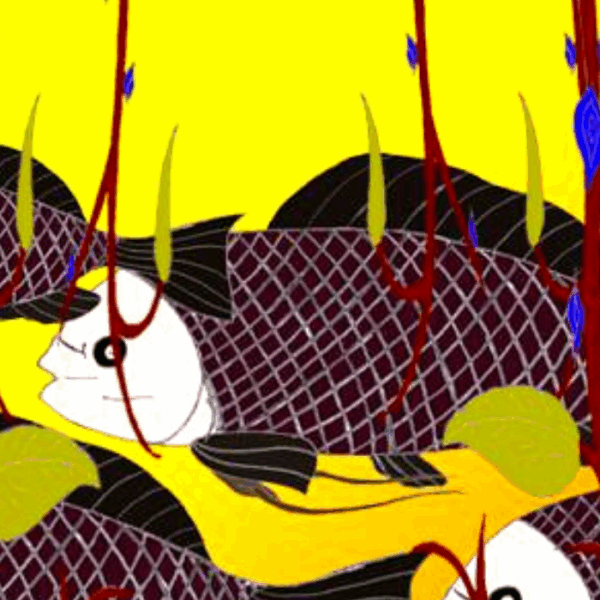 Papua dalam hatiku - batik - de favoriet van Moni