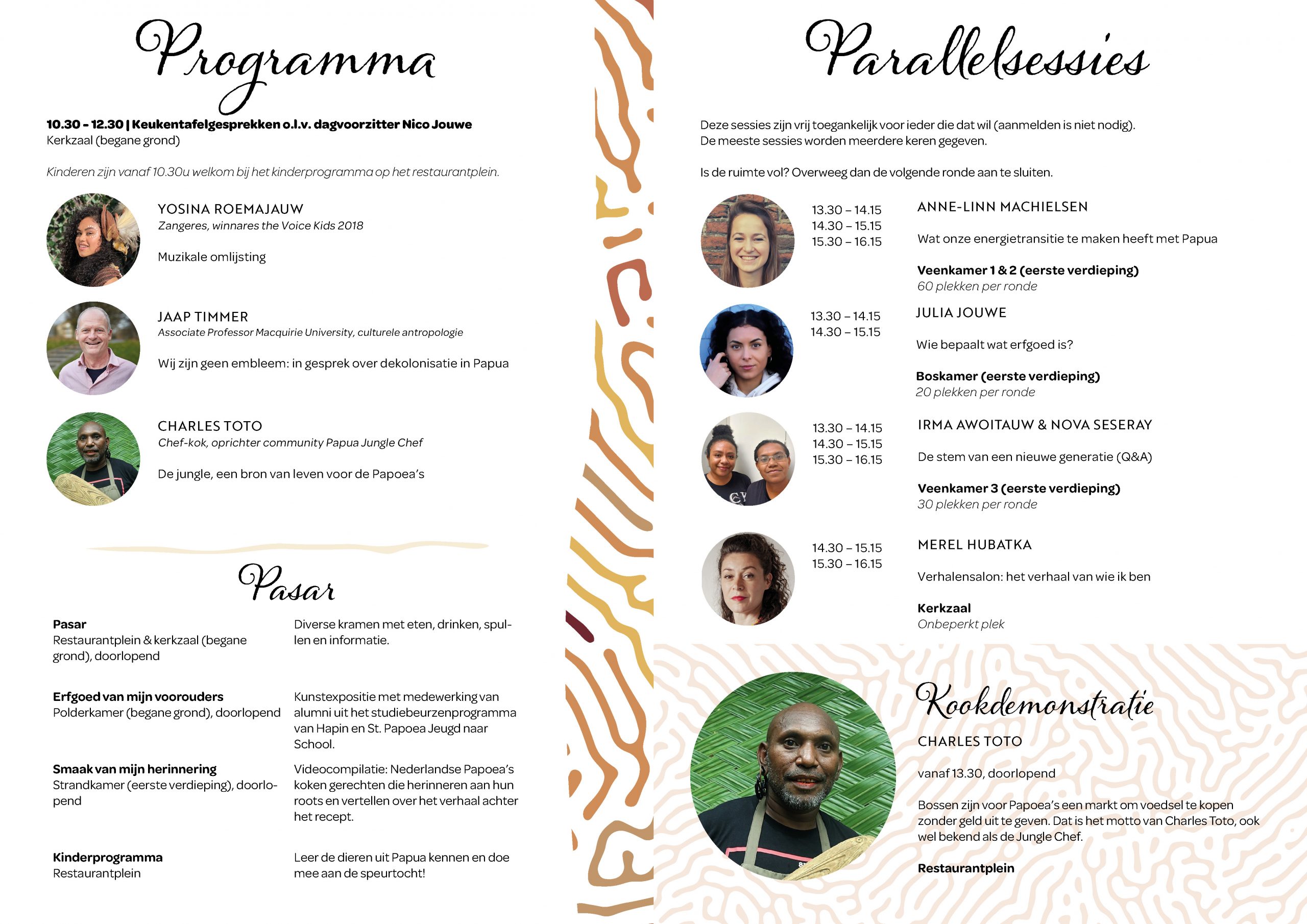 programma Papoea erfgoed festival