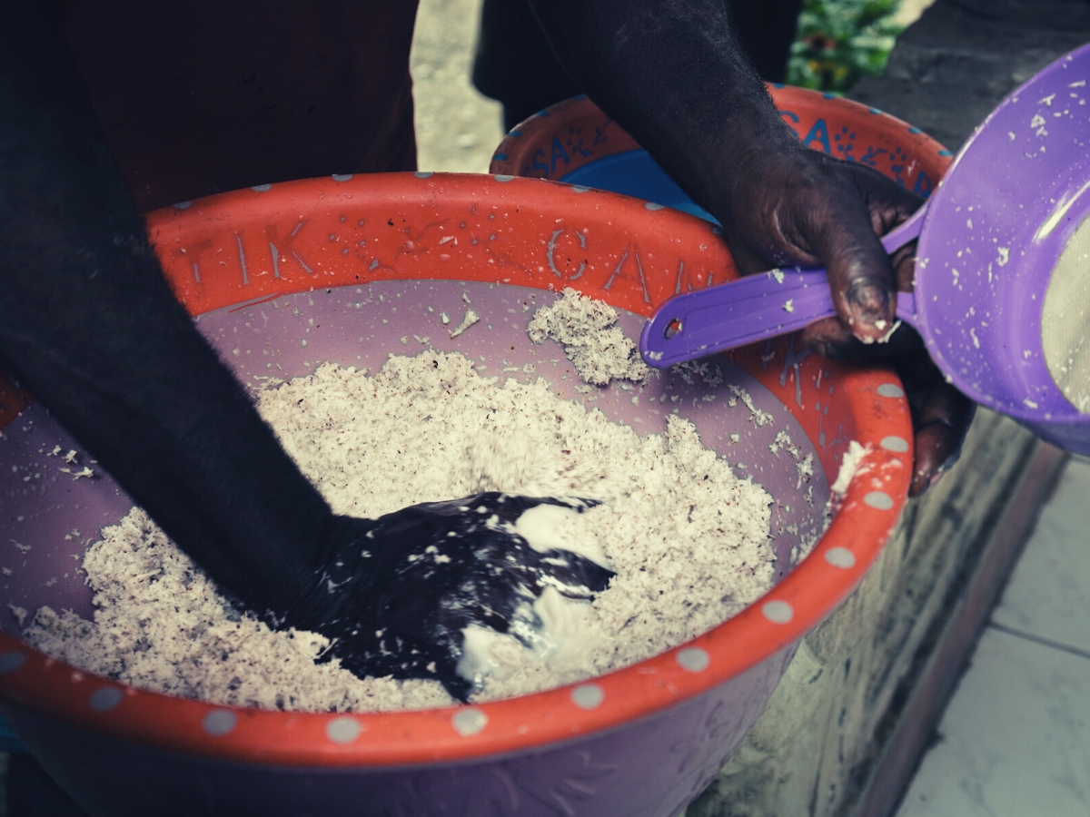 Marind en rouw | Papua dalam hatiku