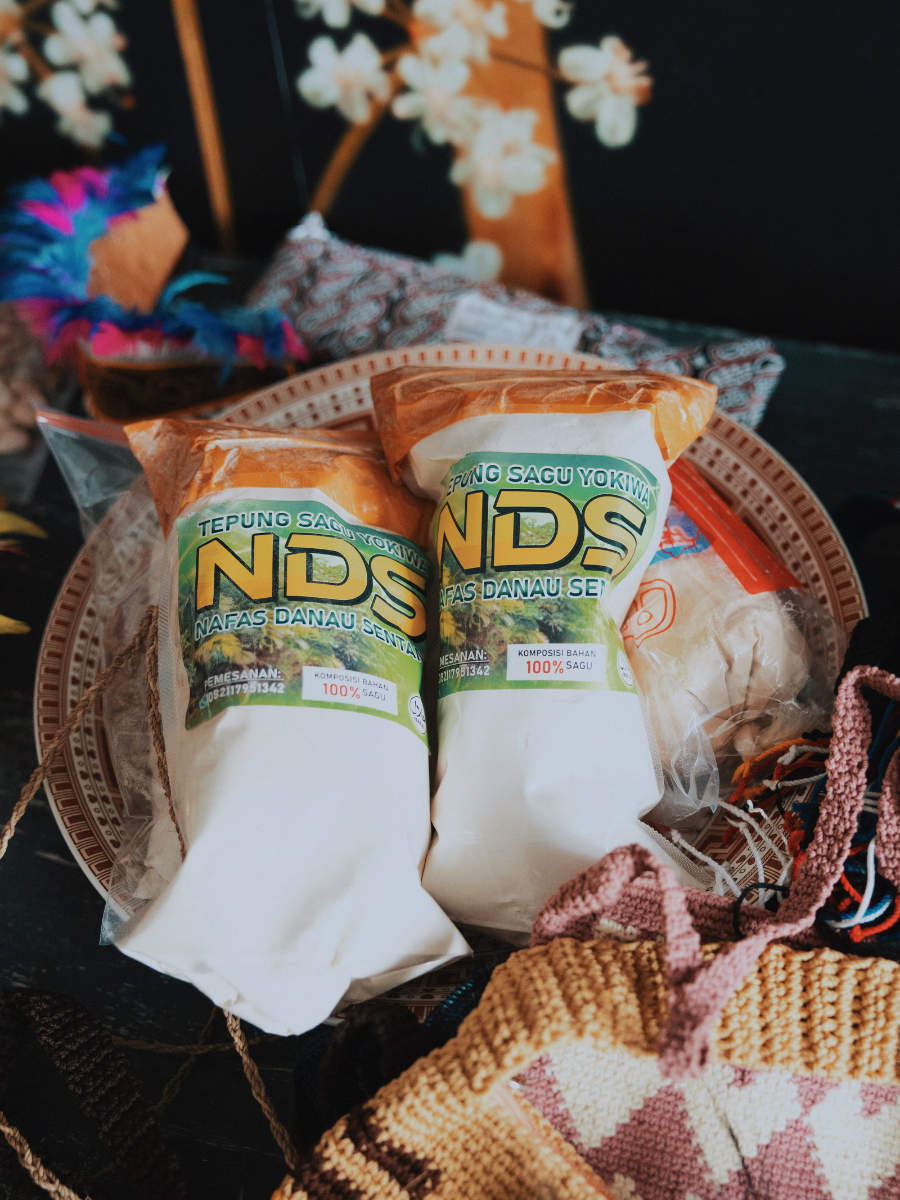 Dubbelbloed - Barsa + Axelle - Papua dalam hatiku Hapin