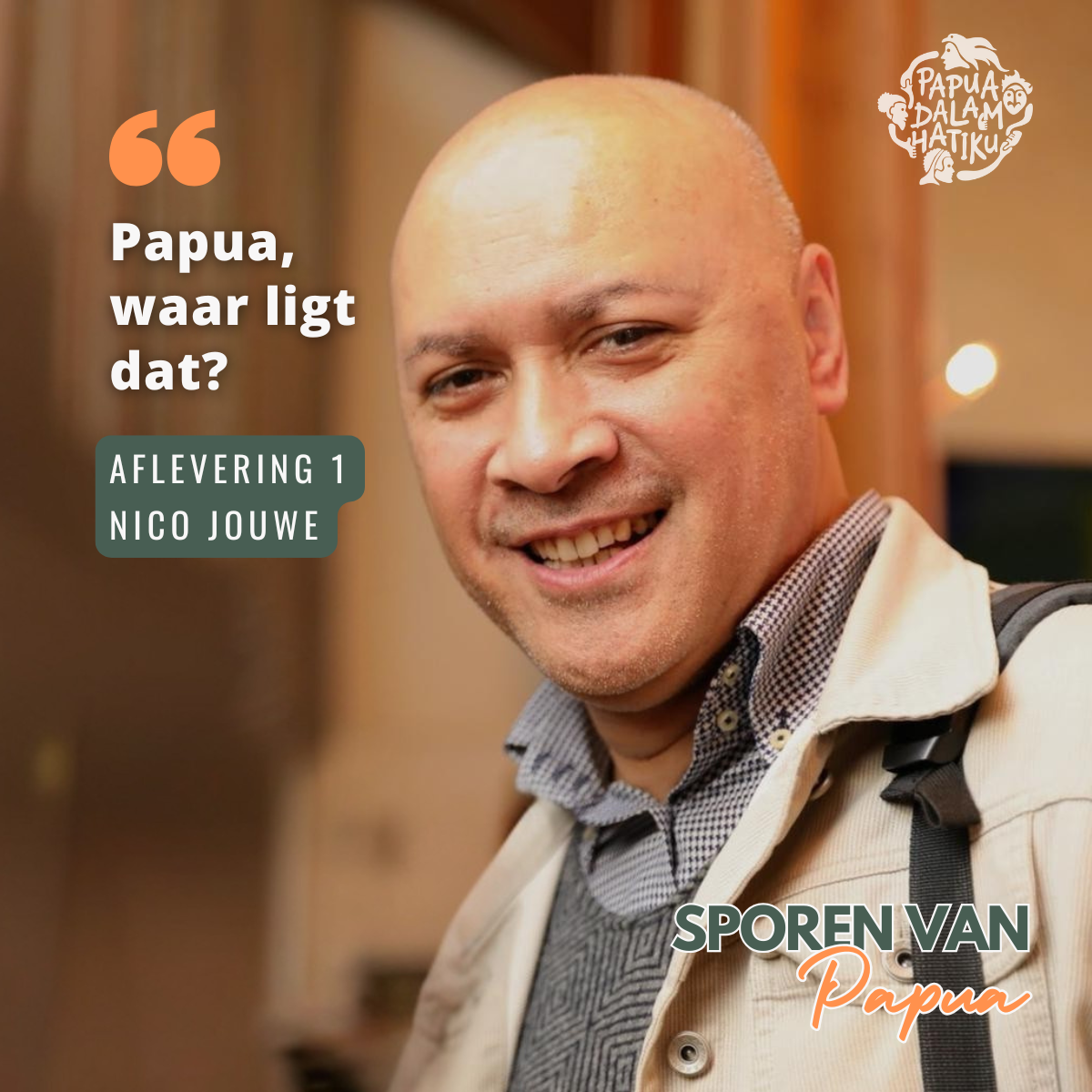 Sporen van Papua - aflevering 1 - Nico Jouwe