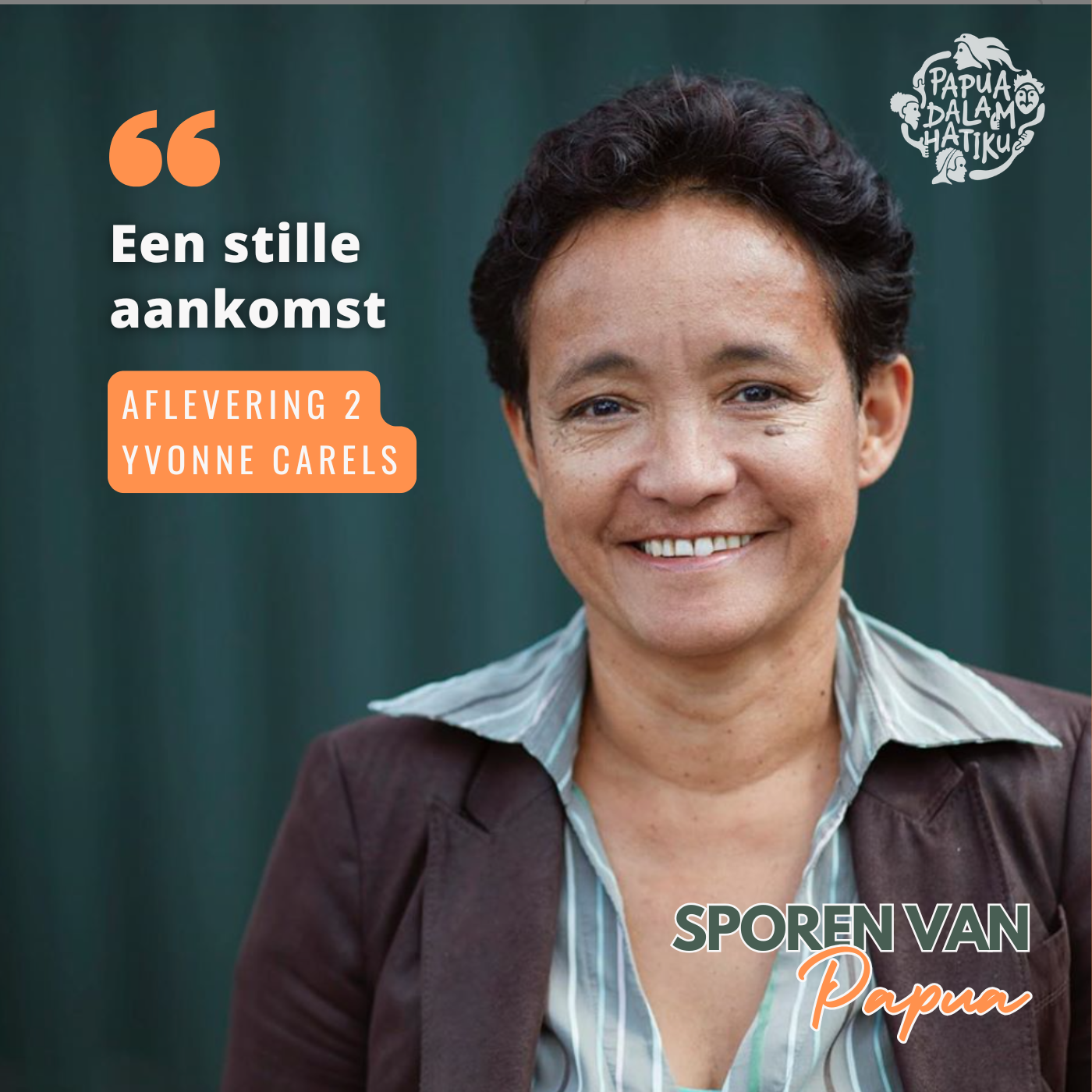 Sporen van Papua | Yvonne Carels
