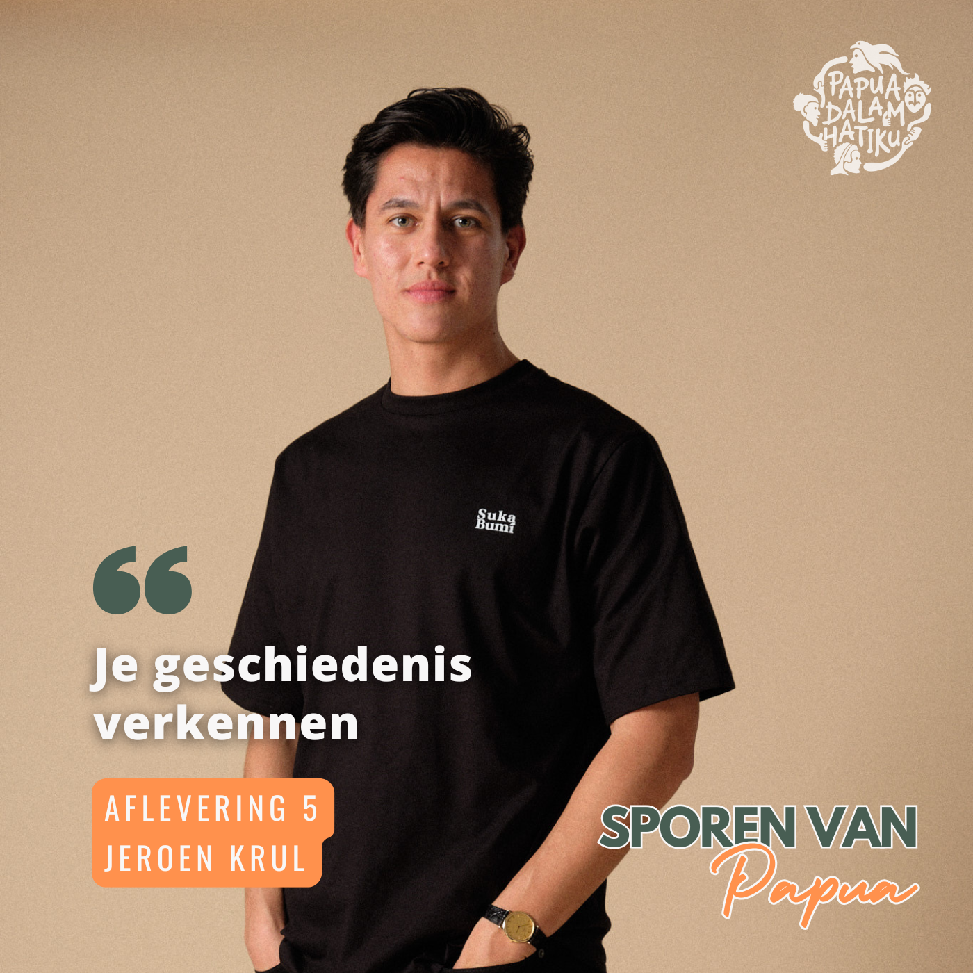 Sporen van Papua | Jeroen Krul