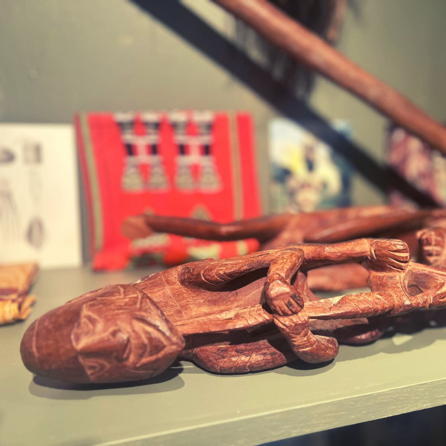 Huiskamermuseum Hermien - Papua dalam hatiku | Hapin