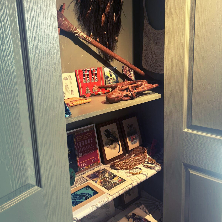 Huiskamermuseum Hermien - Papua dalam hatiku | Hapin