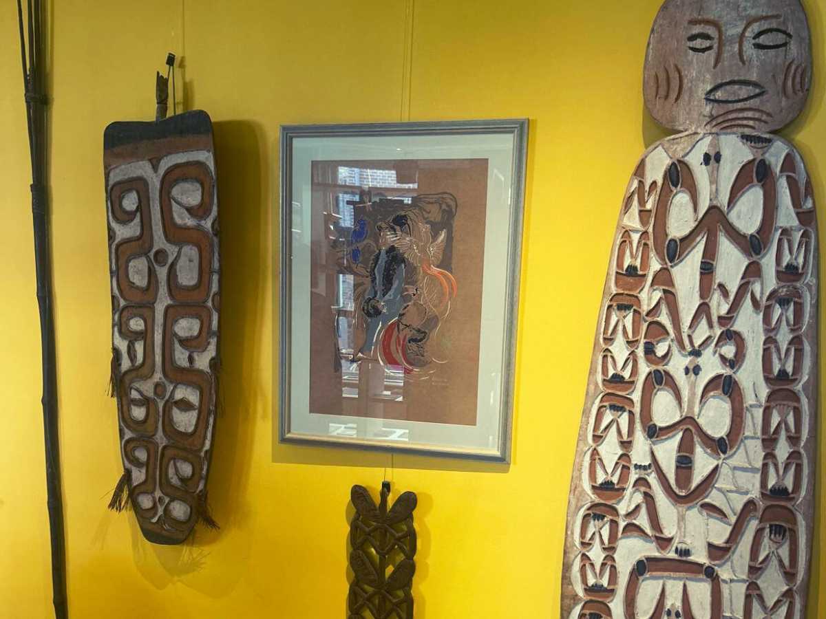 Huiskamermuseum Hermien - Papua dalam hatiku | Hapin