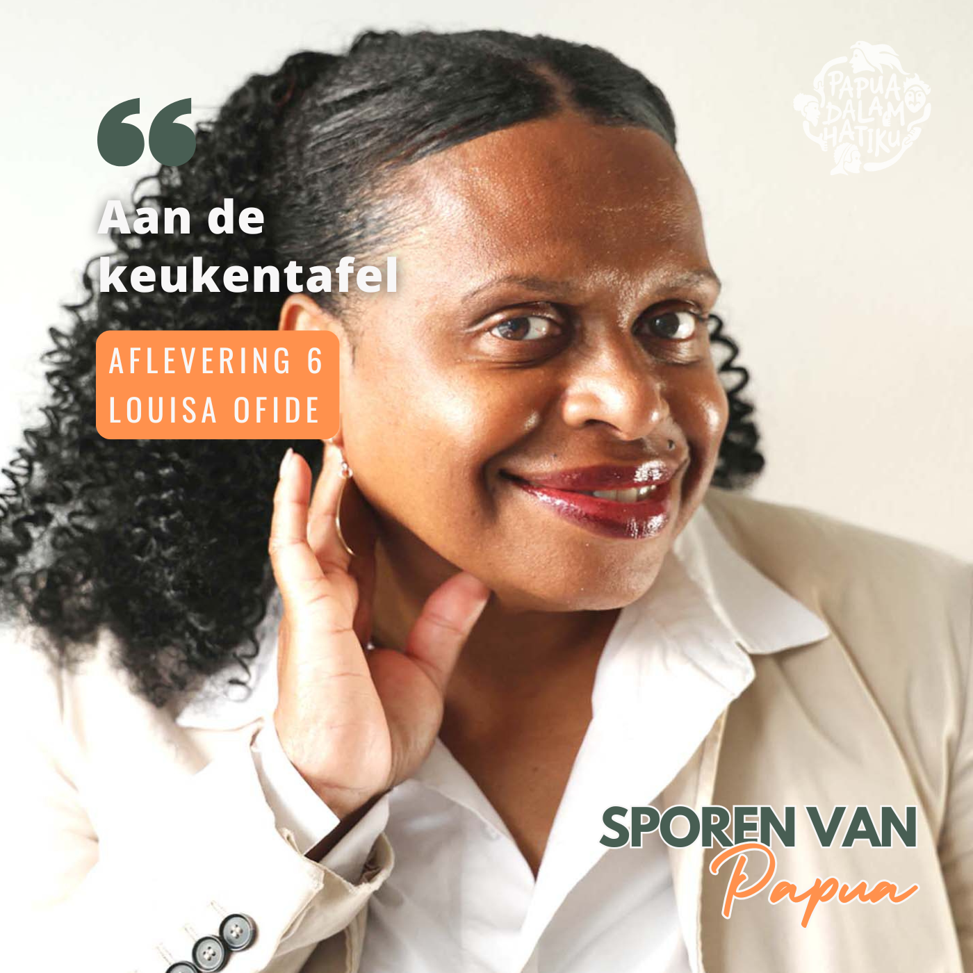 Sporen van Papua | Louisa Sirimeng Ofide