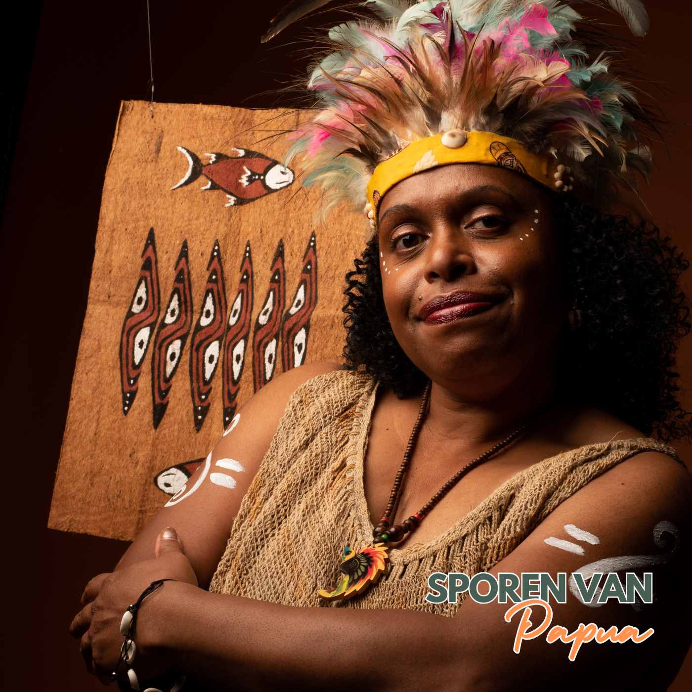 Sporen van Papua | Louisa Sirimeng Ofide