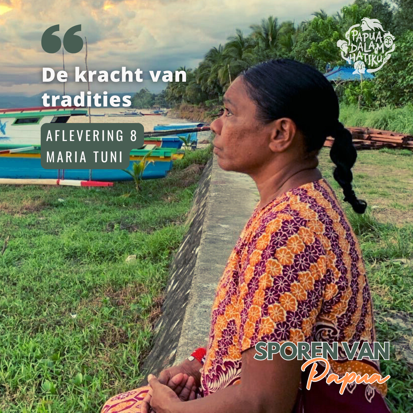 Sporen van Papua | Maria Tuni