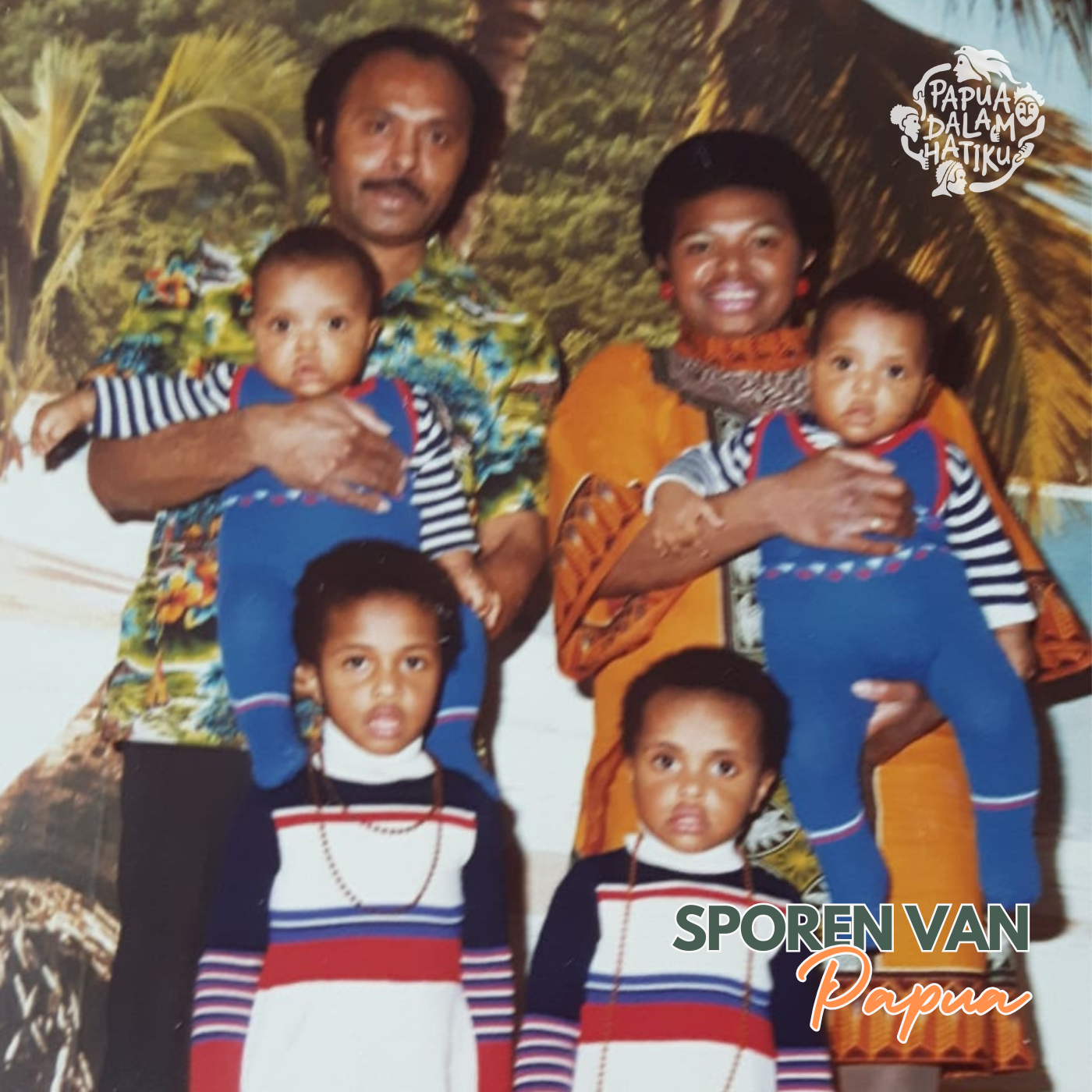 Sporen van Papua | Louisa Sirimeng Ofide