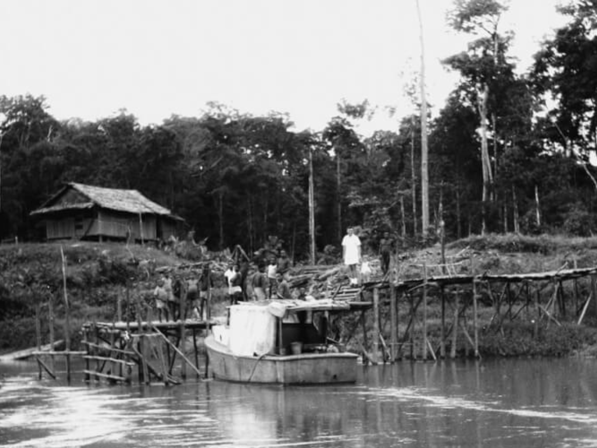 Kawagit in 1959 - Foto: kombai.nl