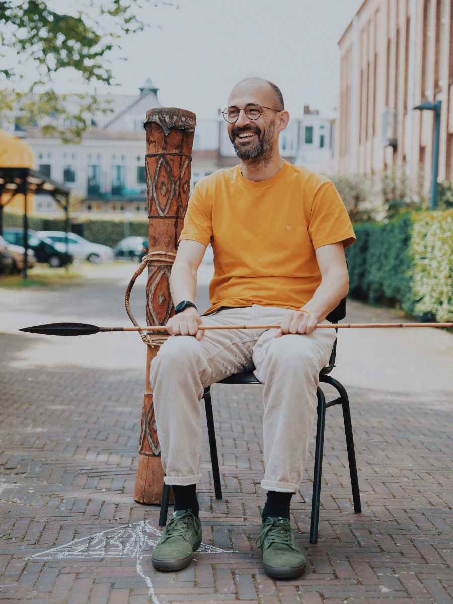 Arend Jan | Papua dalam hatiku