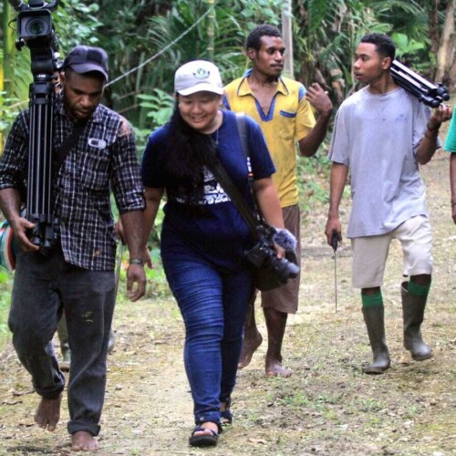 Cameravrouw Jeanne | Papua dalam hatiku