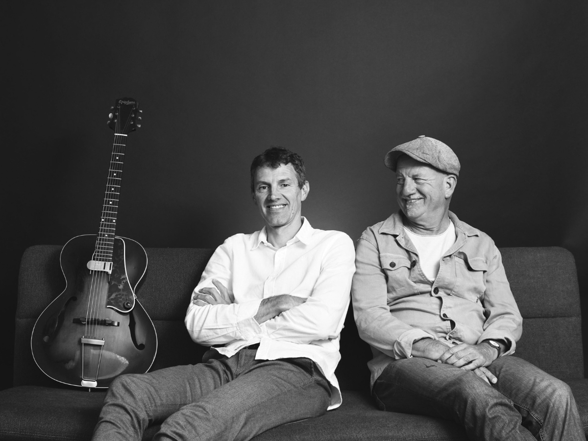 Duo Faber & De Jong (rechts) - Foto: Dirk Schreuders