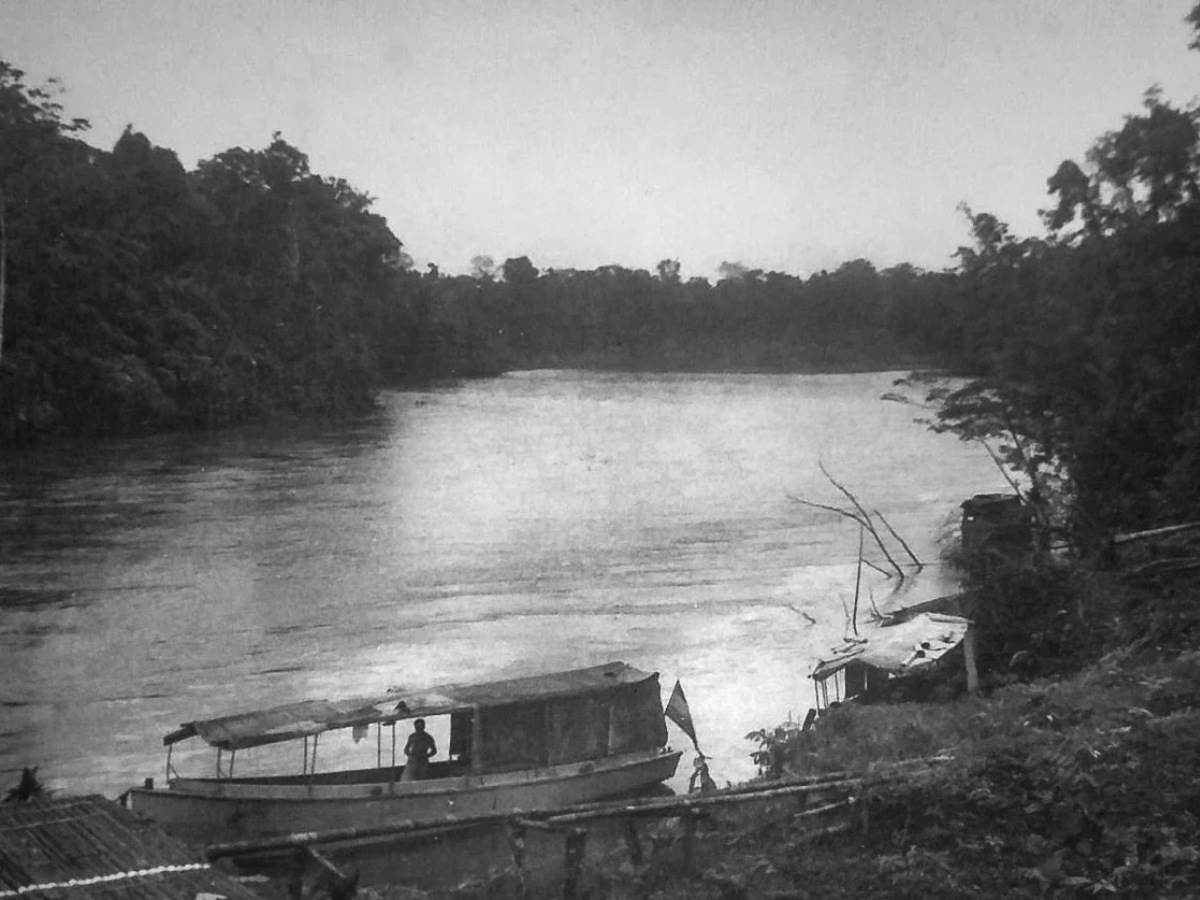 Kawagit in 1959 - Foto: kombai.nl