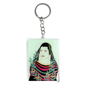 Sleutelhanger vrouw met Noken