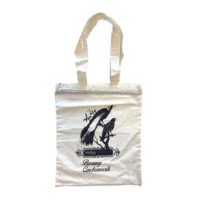 Tote bag Cendrawasih